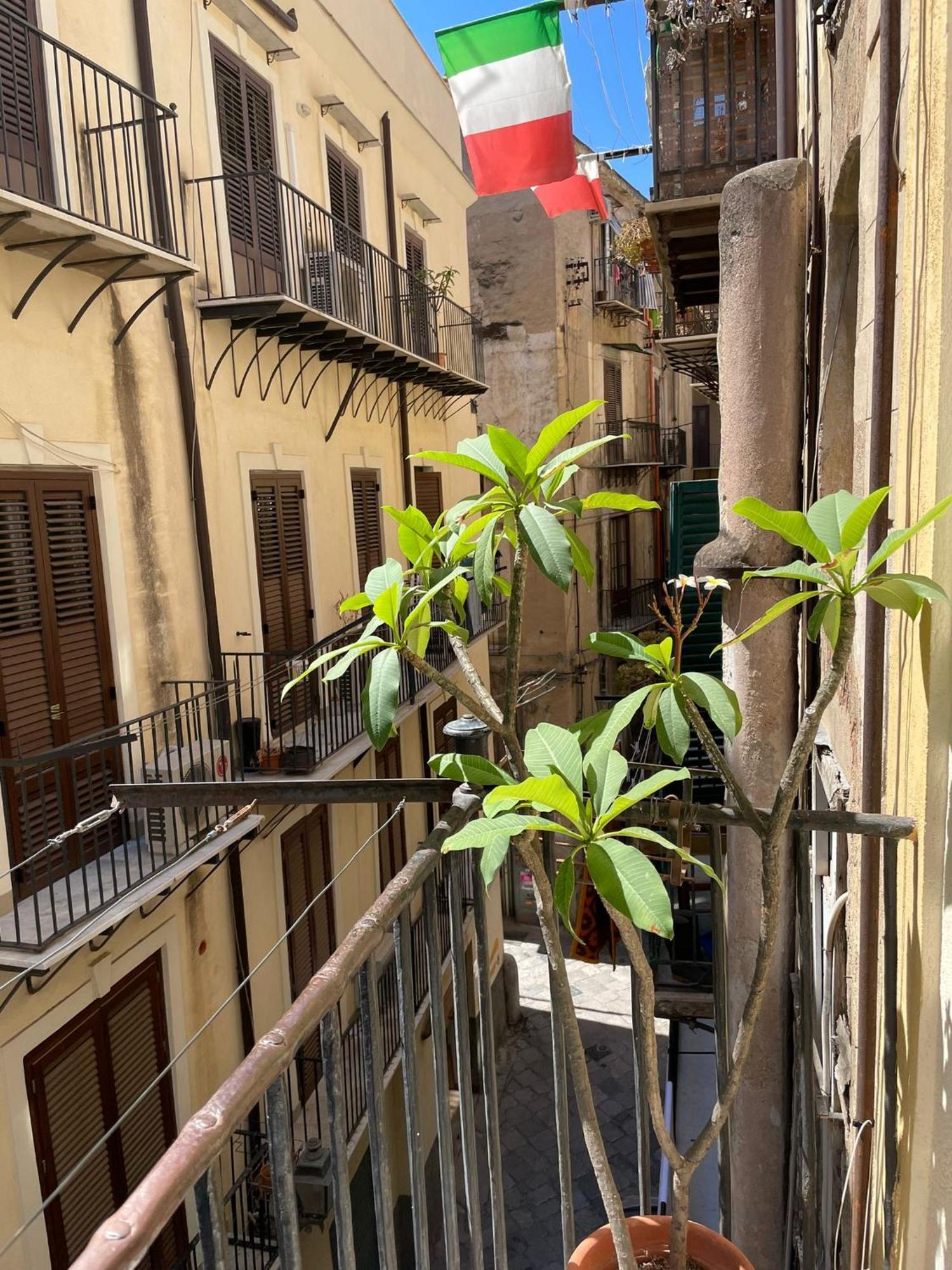 شقة A Casa Di Elena باليرمو المظهر الخارجي الصورة